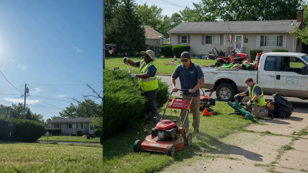 Lawn Care in Gamaliel, KY near me